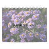 Calendrier Nature inspired 2026 calendar (Protection)