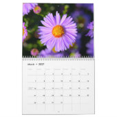 Calendrier Nature inspired 2026 calendar (Mar 2027)