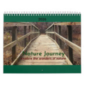 Calendrier Nature Journey Calendar (Protection)