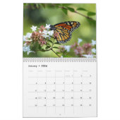 Calendrier Nature Journey Calendar (Jan 2026)