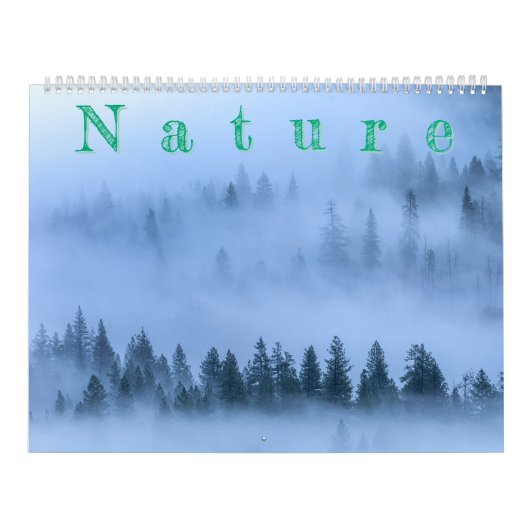 Calendrier Nature Landscapes (Protection)