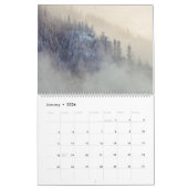 Calendrier Nature Landscapes (Jan 2026)