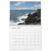 Calendrier nature of the Galapagos islands (Jan 2026)