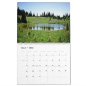 Calendrier Nature on Film Calendar (Mar 2026)