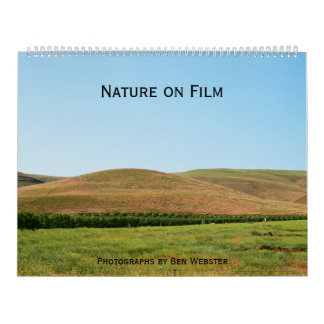 Calendrier Nature on Film Calendar