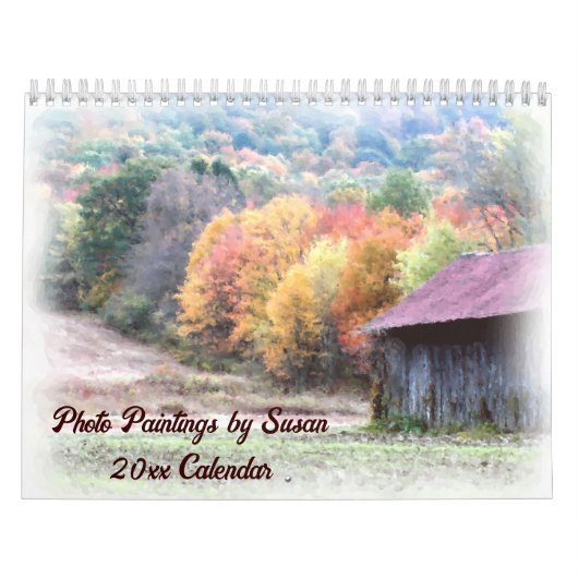 Calendrier Nature Photo Paintings By Susan (Protection)