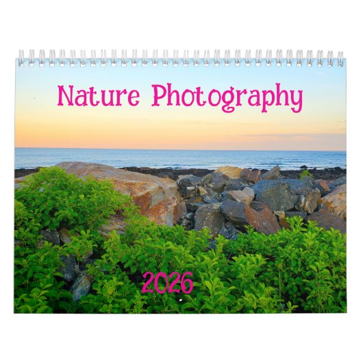 Calendrier Nature Photography 2026 Calendar (Protection)