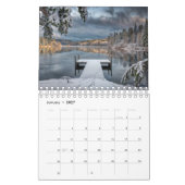 Calendrier nature pittoresque (Jan 2027)