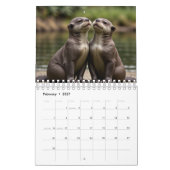 Calendrier nature pittoresque (Feb 2027)