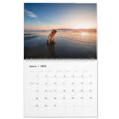 Calendrier Nature pittoresque de chiens (Mar 2026)