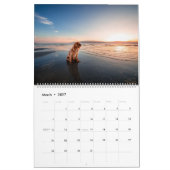 Calendrier Nature pittoresque de chiens (Mar 2027)