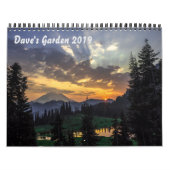 Calendrier Nature. Plantes et paysage par le jardin de Dave (Protection)