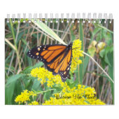 Calendrier Nature proche (Protection)