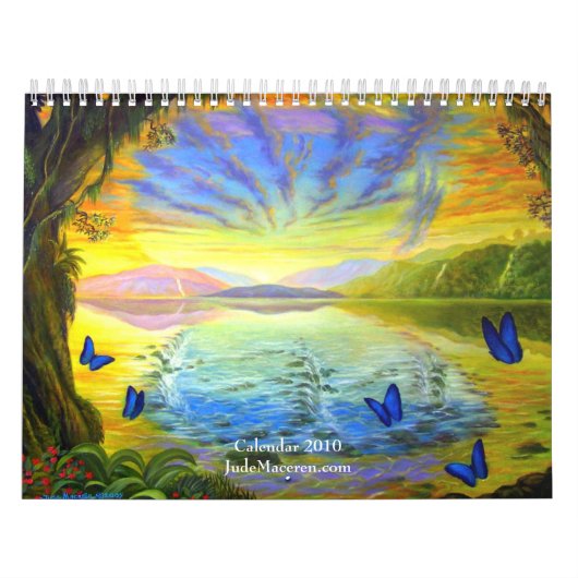 Calendrier Nature River Of Life 2022 (Protection)