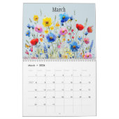 Calendrier Nature’s Garden 2027  Wall Calendar 12 Months (Mar 2026)