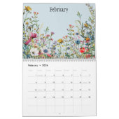 Calendrier Nature’s Garden 2027  Wall Calendar 12 Months (Feb 2026)
