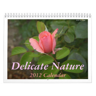 Calendrier : Nature sensible
