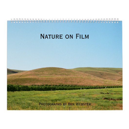 Calendrier Nature sur Film (Protection)