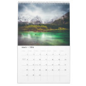Calendrier Nature wonderland v1 2023 calendar (Mar 2026)