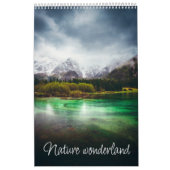 Calendrier Nature wonderland v1 2023 calendar (Protection)