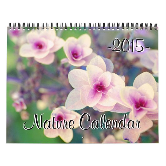 Calendrier naturel 2015 (Protection)