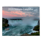 Calendrier naturel 2020 (Protection)