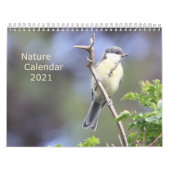 Calendrier naturel 2021 (Protection)