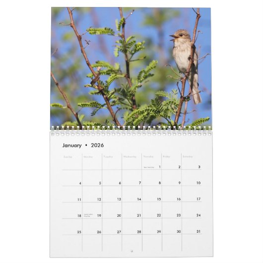 Calendrier naturel 2021 (Jan 2026)
