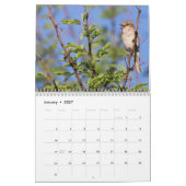 Calendrier naturel 2021 (Jan 2027)
