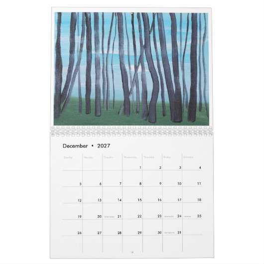Calendrier naturel 2023 (Dec 2027)