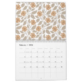 Calendrier naturel 2025 (Feb 2026)