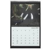 Calendrier naturel 2025 avec citations (Jan 2027)