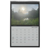 Calendrier naturel 2025 avec citations (Mar 2027)