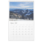 Calendrier naturel 2026 (Feb 2027)