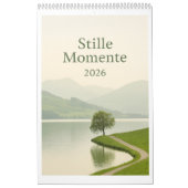 Calendrier naturel 2026 (Protection)