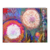 Calendrier naturel abstrait (Protection)