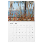 Calendrier naturel de Chicago (Jan 2027)