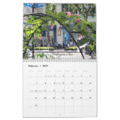 Calendrier naturel de Chicago (Feb 2027)