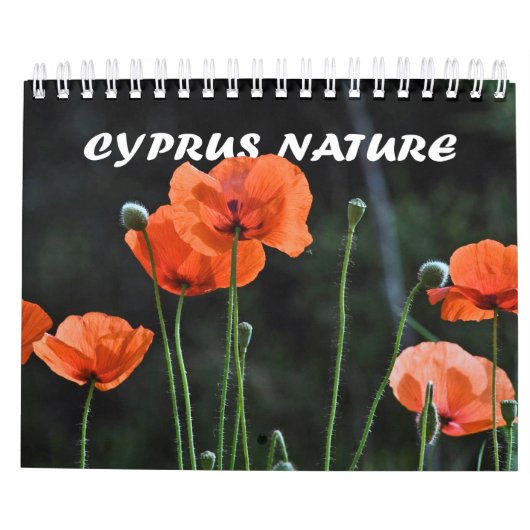 Calendrier naturel de Chypre (Dos)