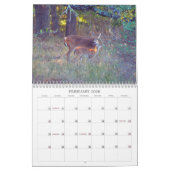 Calendrier naturel des cerfs sauvages (Feb 2026)