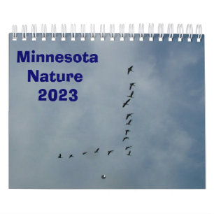 Calendrier naturel du Minnesota 2023