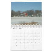 Calendrier naturel du Minnesota 2023 (Feb 2027)