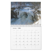 Calendrier naturel du Minnesota 2023 (Jan 2026)