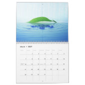 Calendrier naturel - Eau, Ciel et Feuille 2013 (Mar 2027)