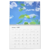 Calendrier naturel - Eau, Ciel et Feuille 2013 (Jan 2027)