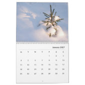 Calendrier naturel estonien 2025 (Jan 2027)