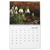 Calendrier naturel estonien 2025 (Mar 2027)