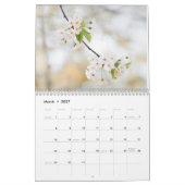 Calendrier naturel saisonnier 2024 (Mar 2027)