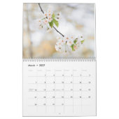 Calendrier naturel saisonnier 2024 (Mar 2027)