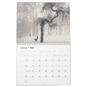 Calendrier naturel saisonnier 2024 (Jan 2027)